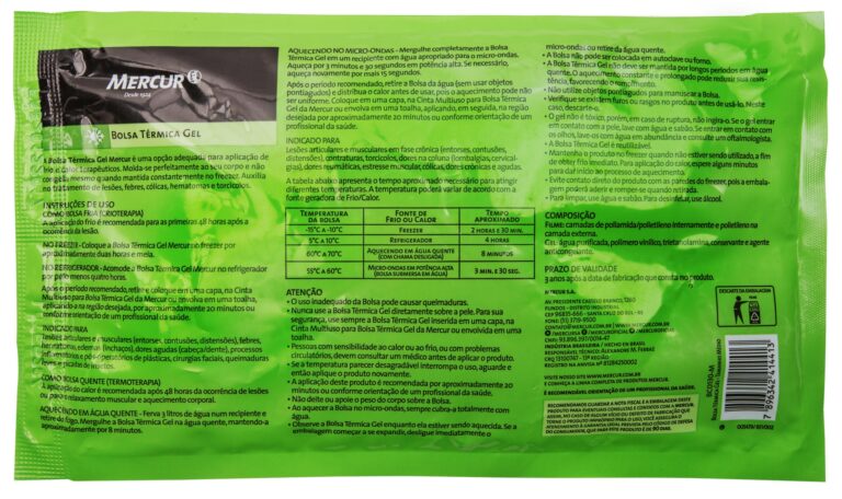 BOLSA TERMICA GEL MEDIA MERCUR