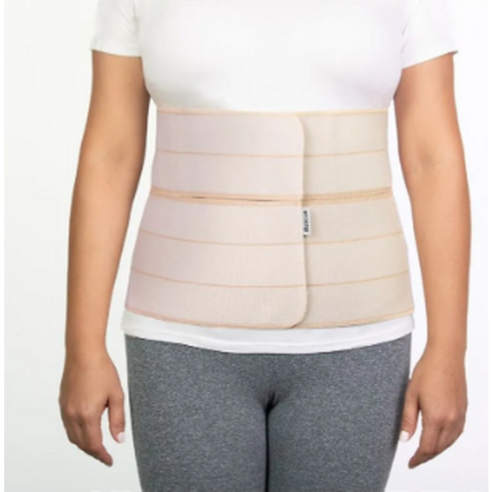 CINTA ABDOMINAL C/FECHAMENTO DUPLO MERCUR BG