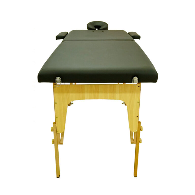 MACA DE MASSAGEM BM2523-1.2.3 BLACK EM MADEIRA 185 X 70CM