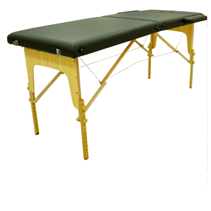MACA DE MASSAGEM BM2523-1.2.3 BLACK EM MADEIRA 185 X 70CM