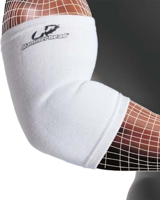 COTOVELEIRA ELASTICA PREMIUM BEGE HAMMERHEAD
