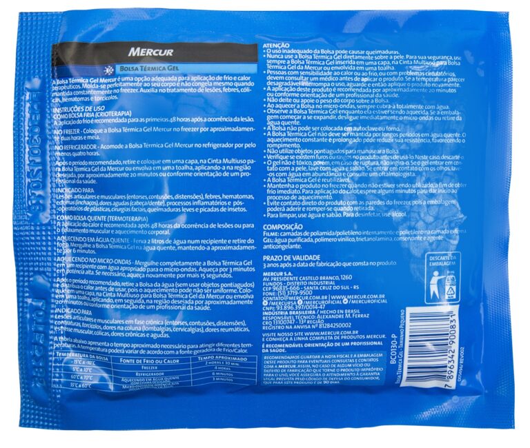 BOLSA TERMICA GEL PEQUENA MERCUR