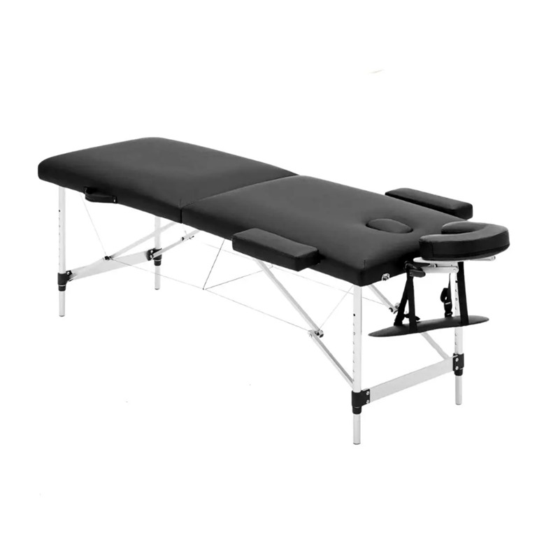 MACA DE MASSAGEM BM2724-1.2.3 BLACK EM METAL 185 X 70CM