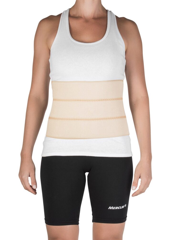 BC0084-25 FAIXA ABDOMINAL ELASTICA MERCUR AJUSTAVEL