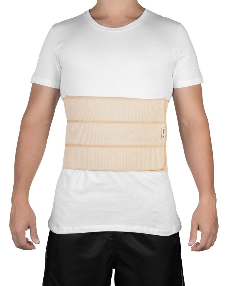 BC0084 - FAIXA ABDOMINAL ELASTICA MERCUR AJUSTAVEL