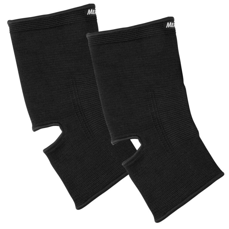 TORNOZELEIRA ELASTICA MERCUR PRETO