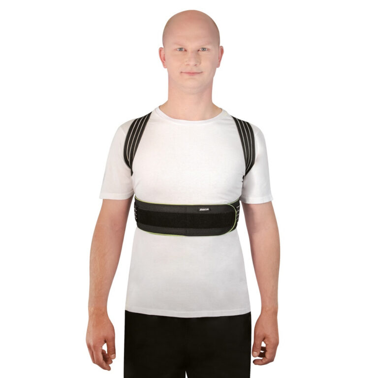 CORRETOR POSTURAL COM AJUSTE TRIPLO MERCUR