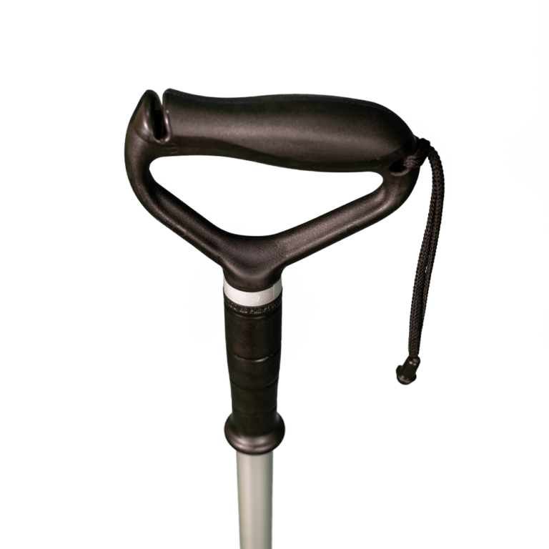 BENGALA 4 PONTAS C/ APOIO MERCUR PRETO